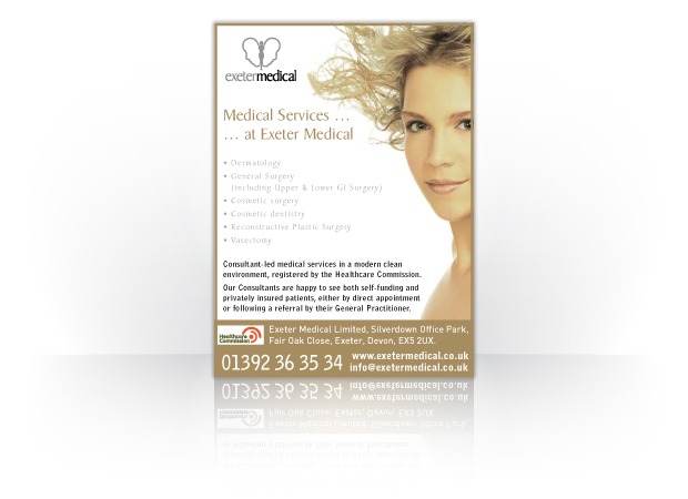 Advertising--Exeter-Medicala