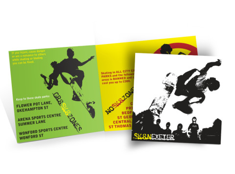 SK8N zones flyer