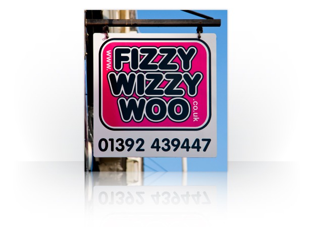 Signage-fizzyhang