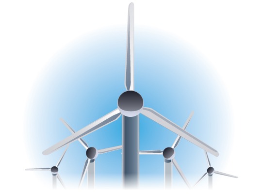 Wind powered hosting