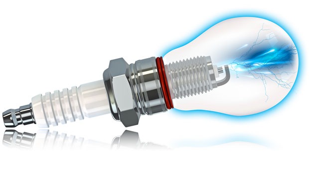 Web design and marketing communication and graphic design services from One Bright Spark, Exeter, Devon image