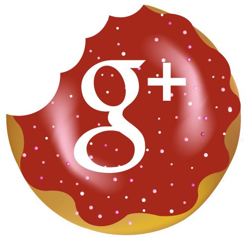 Google+ donut