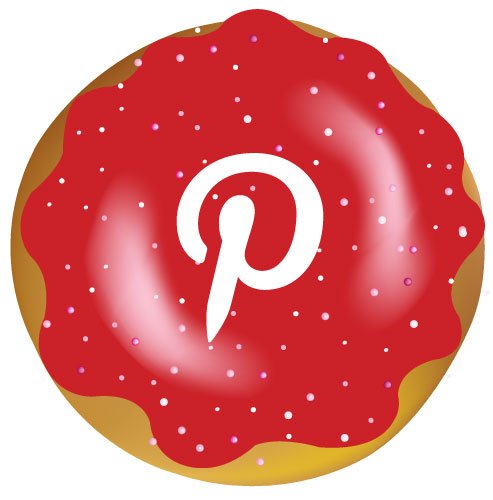Pinterest donut