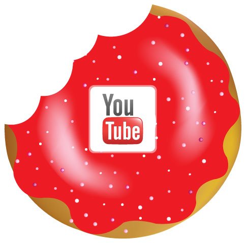YouTube donut